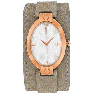 Jivago Women's Good luck White MOP Dial Watch - JV1832
